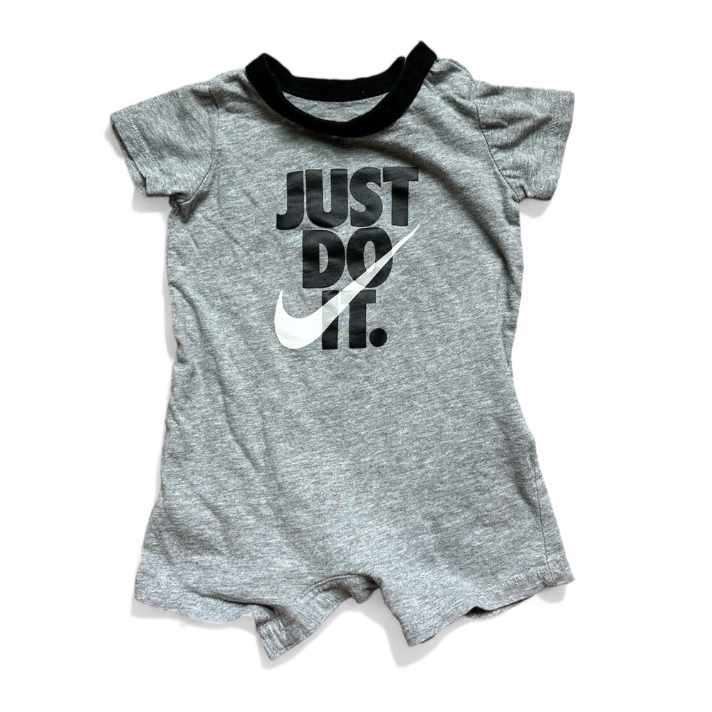 Nike Just Do It one piece 0-6 months